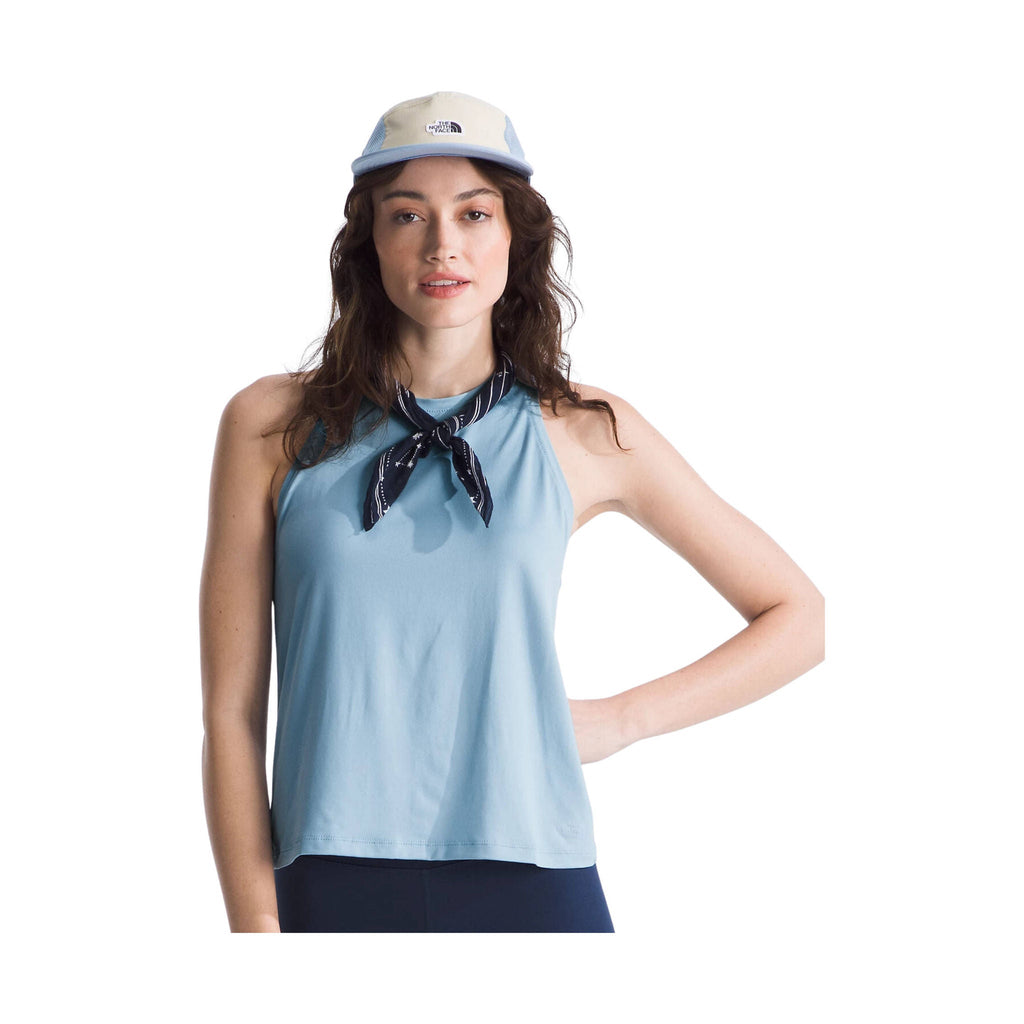 The North Face Women's Dune Sky Tank - Steel Blue - Lenny's Shoe & Apparel