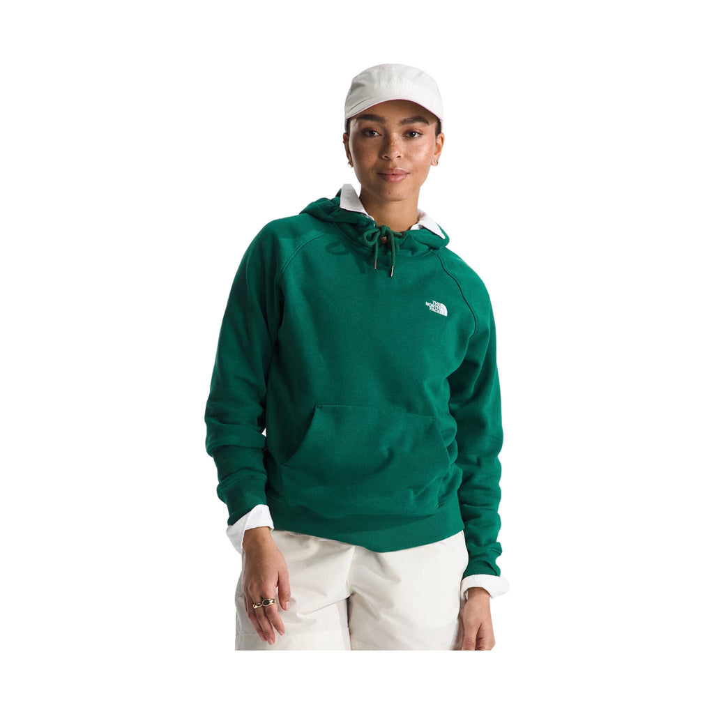 The North Face Women's Evolution Hoodie - Evergreen - Lenny's Shoe & Apparel