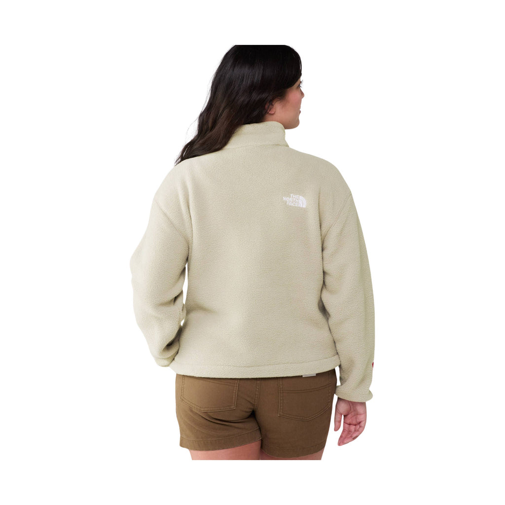 The North Face Women's Fleeski Full Zip Jacket - Clay Grey - Lenny's Shoe & Apparel