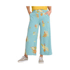 Toad & Co Women's Chaka Wide Leg Pant - Mineral Lg Floral Print - Lenny's Shoe & Apparel