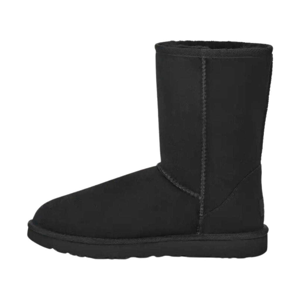 UGG Women's Classic Short - Black - Lenny's Shoe & Apparel