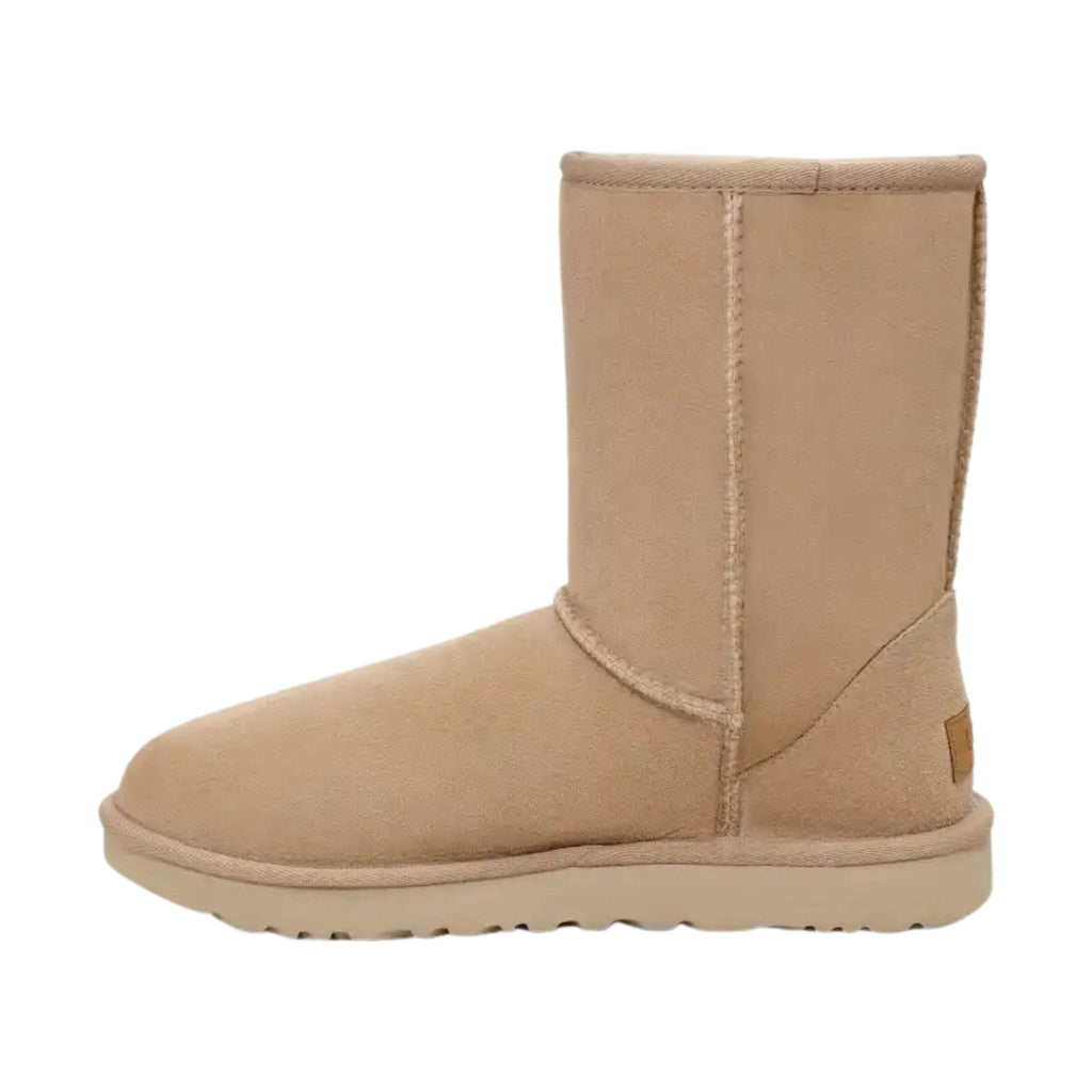 UGG Women's Classic Short - Sand - Lenny's Shoe & Apparel