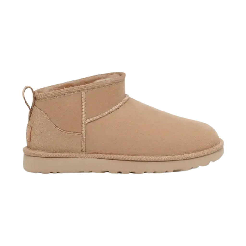 UGG Women's Classic Ultra Mini - Sand - Lenny's Shoe & Apparel