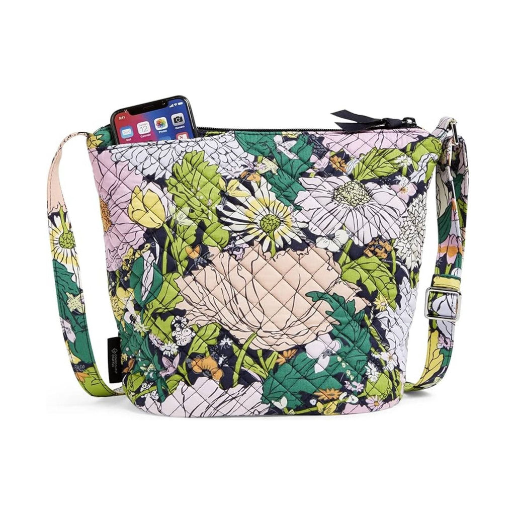 Vera Bradley Bucket Crossbody Bag - Bloom Bloom - Lenny's Shoe & Apparel