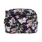 Vera Bradley Medium Cosmetic - Bloom Bloom Navy - ONLINE STORE CREDIT/EXCHANGE ONLY - Lenny's Shoe & Apparel