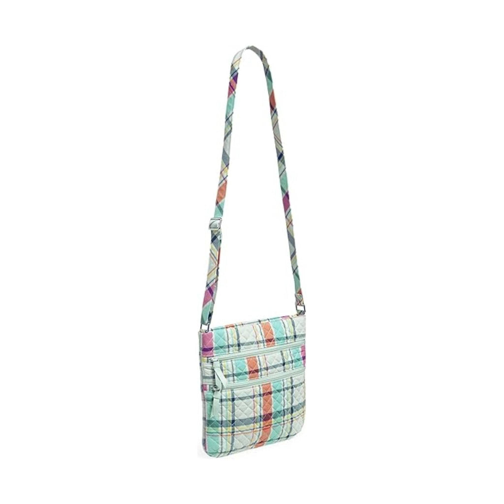 Vera Bradley Triple Zip Hipster - Pastel Plaid - Lenny's Shoe & Apparel