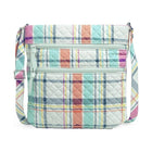 Vera Bradley Triple Zip Hipster - Pastel Plaid - Lenny's Shoe & Apparel