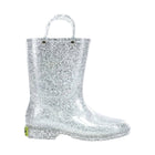 Western Chief Kids' Glitter Rain Boot - Silver - Lenny's Shoe & Apparel