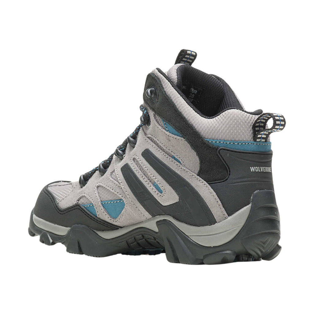 Wolverine Women's Wilderness Hiking Boots - Grey - Lenny's Shoe & Apparel