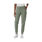 Wonder Wink Women's Jogger Scrub Pant - Sage Heather - Lenny's Shoe & Apparel