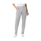 WonderWink Women's Flat Front Cargo Scrub Pant - Light Grey/Blue - Lenny's Shoe & Apparel