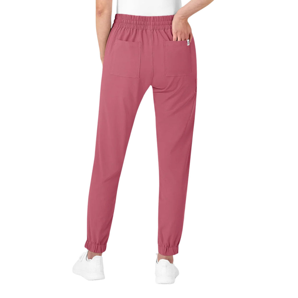 WonderWink Women's Jogger Scrub Pant - Rosebud - Lenny's Shoe & Apparel