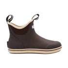 Xtratuf Men's 6 Inch Ankle Deck Rain Boot - Chocolate/Tan - Lenny's Shoe & Apparel