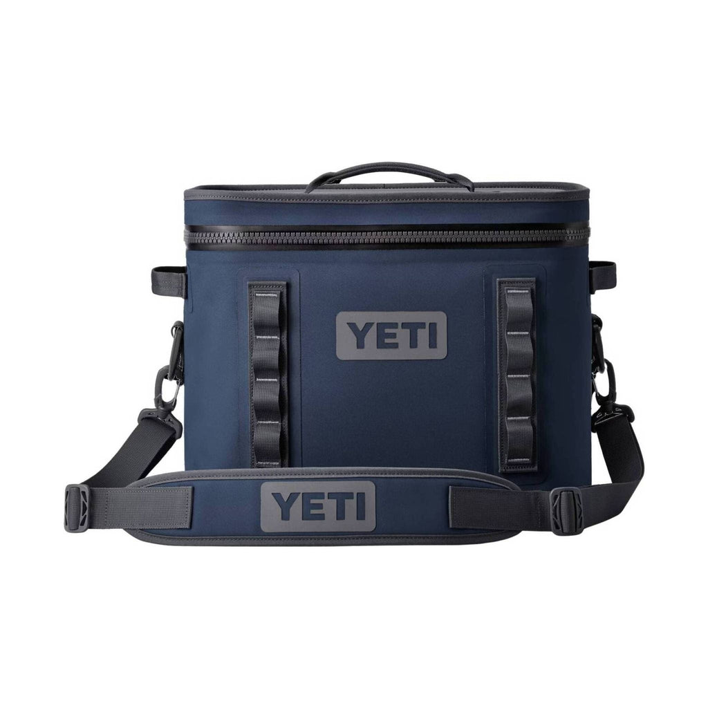 YETI Hopper Flip 18 Soft Cooler - Navy Blue - Lenny's Shoe & Apparel