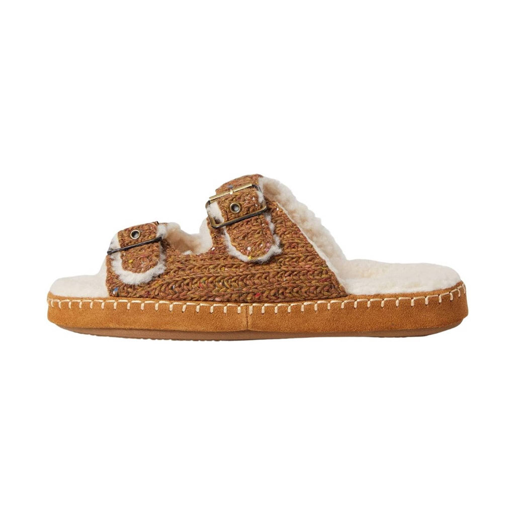 Acorn Women's Slides Camden - Buckskin - Lenny's Shoe & Apparel