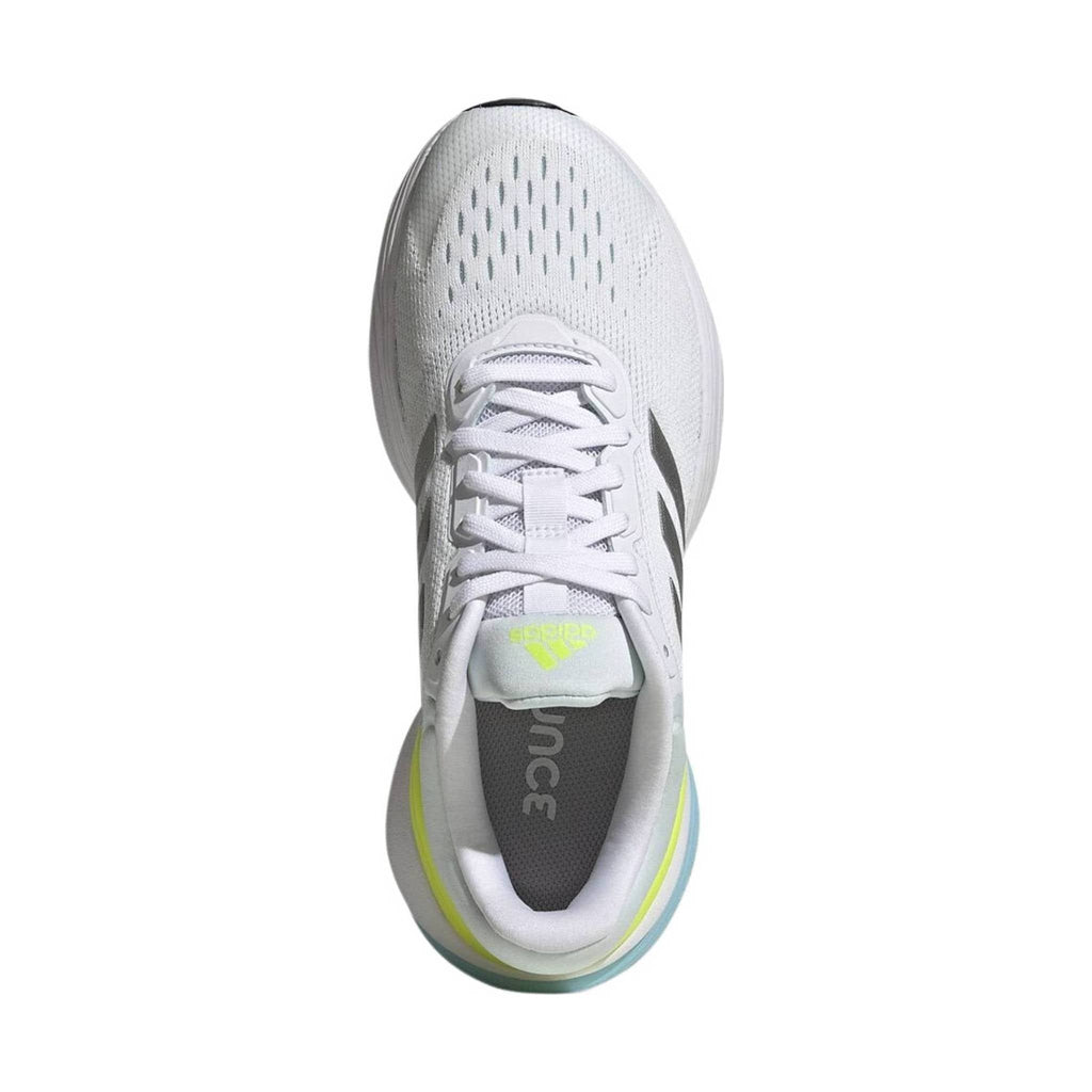 Adidas Women's Response Super 3.0 - White Silver Blue - Lenny's Shoe & Apparel