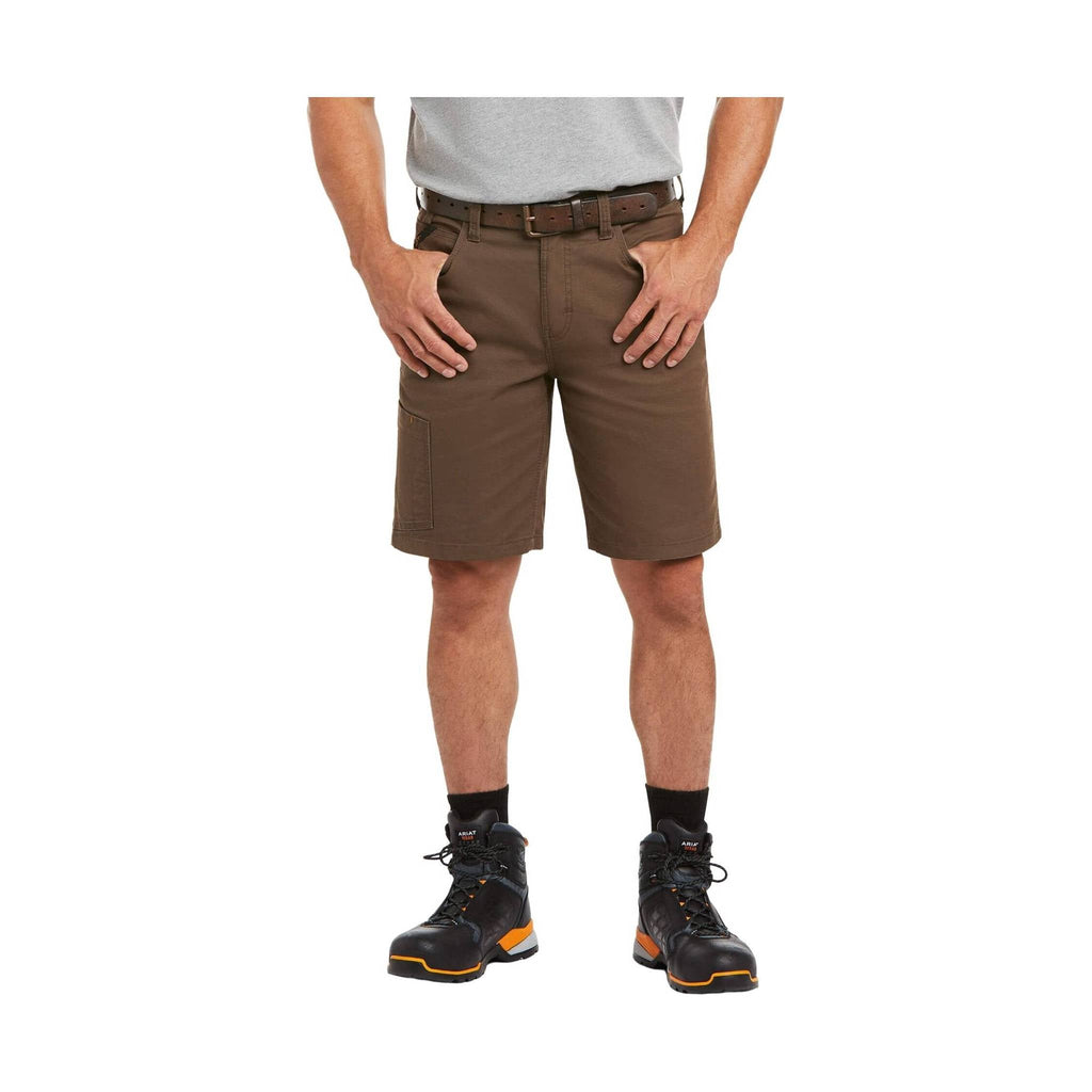 Ariat Men's Durastretch Made Tough Short - Wren - Lenny's Shoe & Apparel