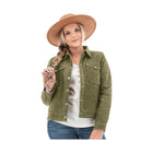 Aventura Women's Rhyder Jacket - Deep Lichen Green - Lenny's Shoe & Apparel