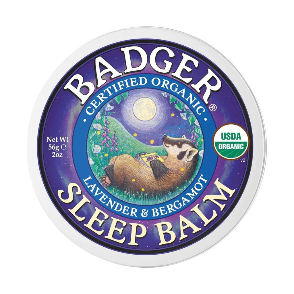 Badger Sleep Balm 2oz Tin - Lenny's Shoe & Apparel