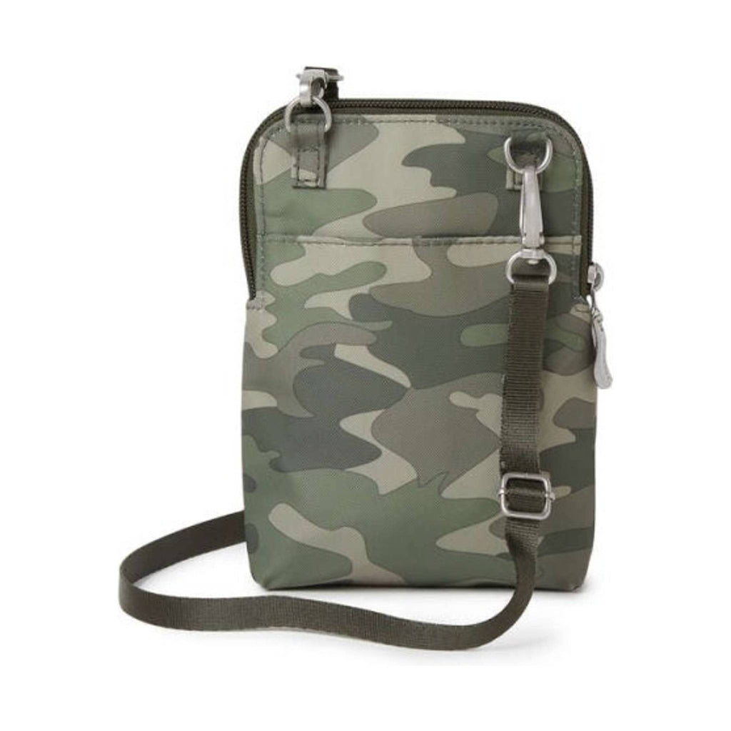 Baggallini Women's Take Two RFID Bryant Crossbody - Olive Camo - Lenny's Shoe & Apparel