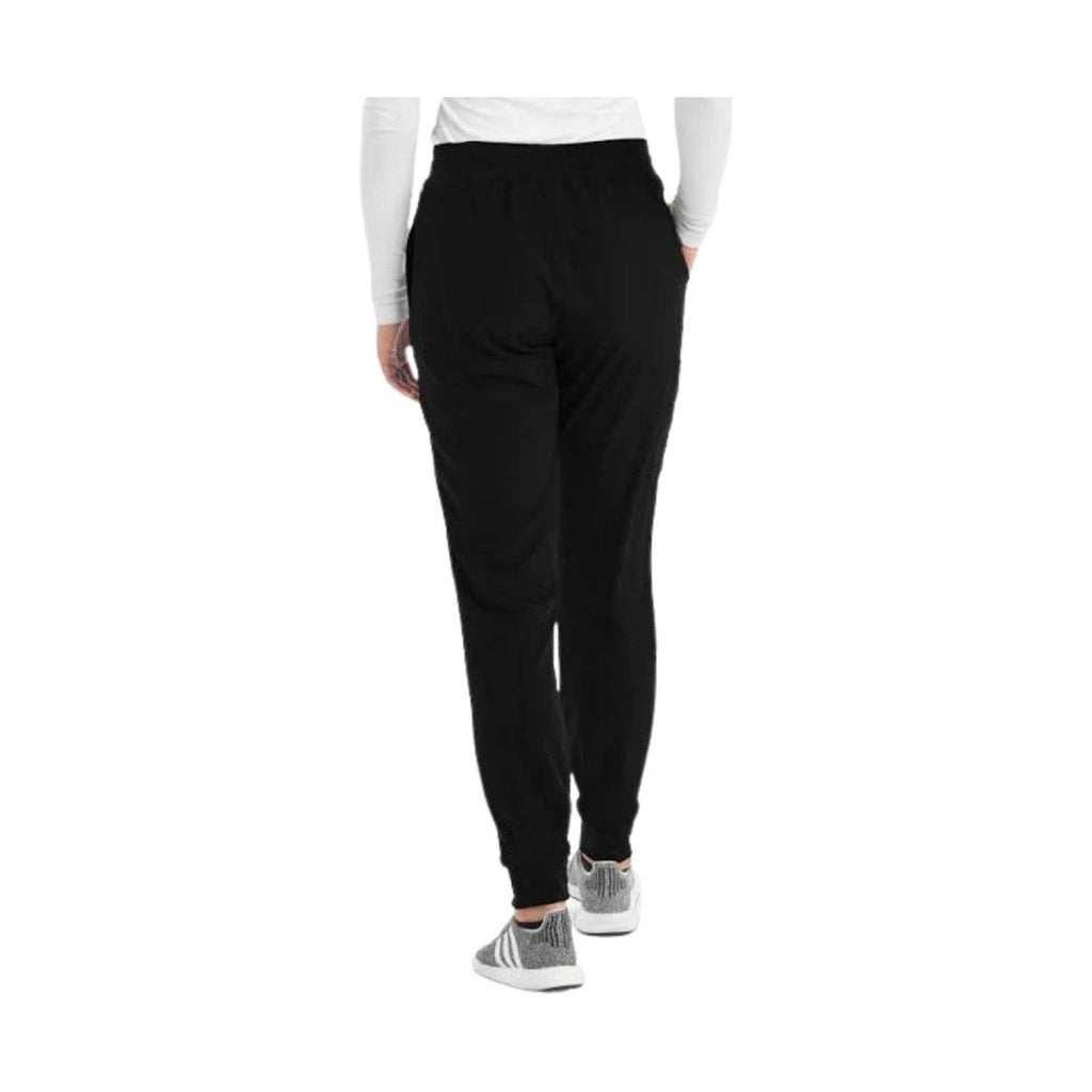 Barco Women's 3 Pocket Cargo Jogger Scrub Pant - Black - Lenny's Shoe & Apparel