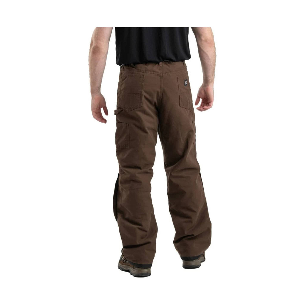 Berne Men's Bulldozer Insulated Pant - Bark - Lenny's Shoe & Apparel