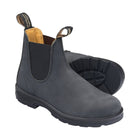 Blundstone Classic Original 550 Chelsea Boot - Rustic Black - Lenny's Shoe & Apparel