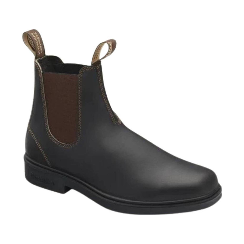 Blundstone Dress Boot - Stout Brown - Lenny's Shoe & Apparel