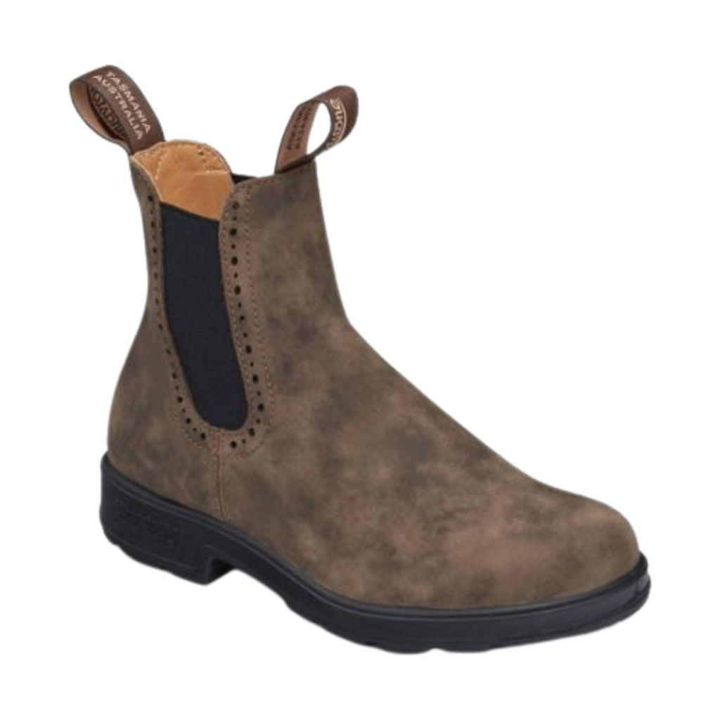 Blundstone Women's Original High Top Boots - Rustic Brown - Lenny's Shoe & Apparel