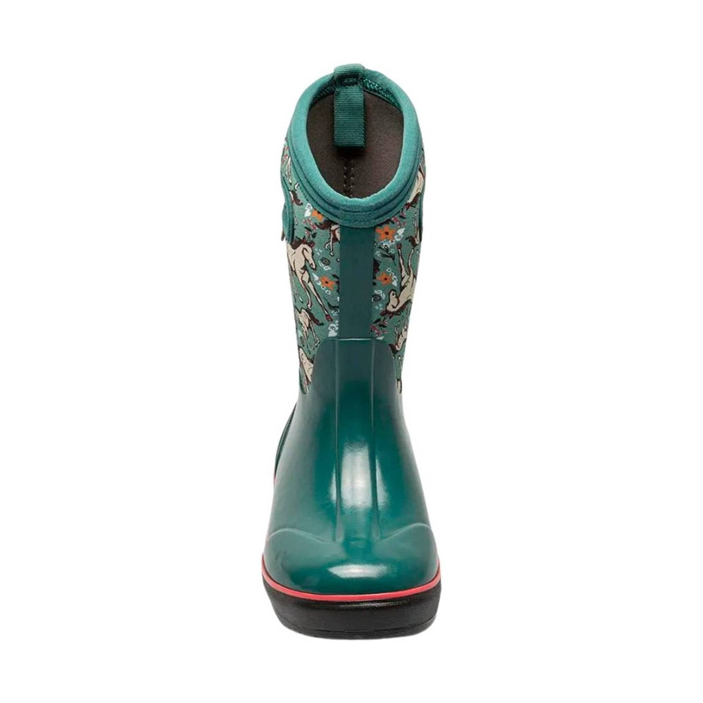 Bogs Kids' Classic II Unicorn Insulated Rain Boot - Teal Multi - Lenny's Shoe & Apparel