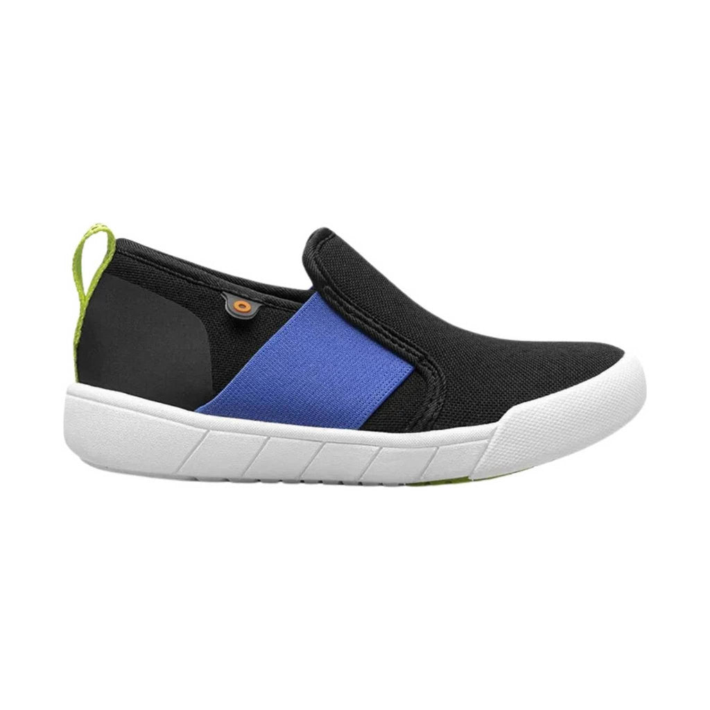 Bogs Kids' Kicker II Elastic Slip On - Black - Lenny's Shoe & Apparel