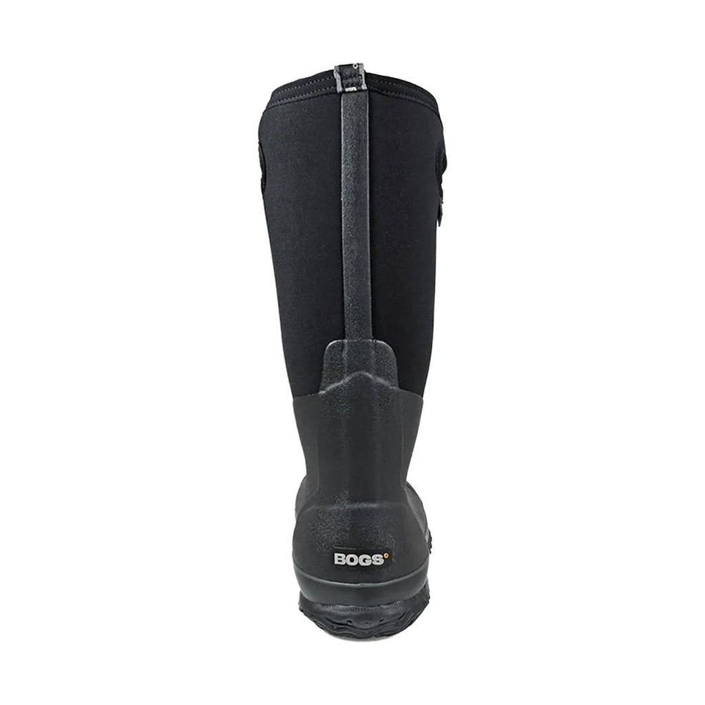 Bogs Women's Classic High With Handles Rain Boot - Black - Lenny's Shoe & Apparel