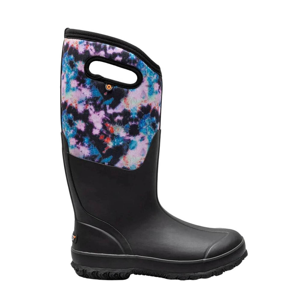 Bogs Women's Classic Tall Cosmos Rain Boot - Black Multi - Lenny's Shoe & Apparel