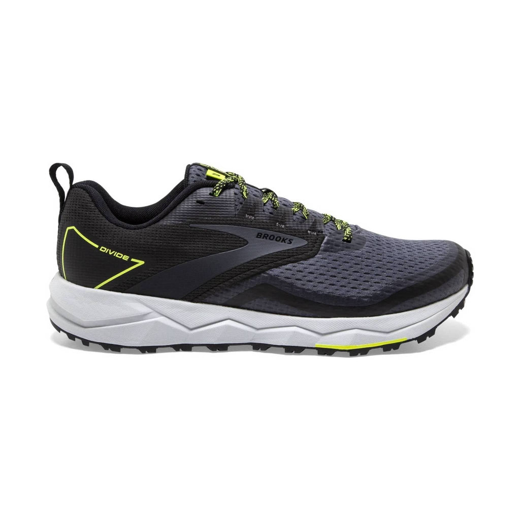 Brooks Men's Divide 2 Road Running Shoes - Black/Ebony/Nightlife - Lenny's Shoe & Apparel