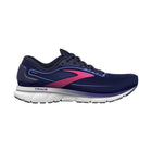 Brooks Women's Trace 2 Road Running Shoes - Peacoat/Blue/Pink - Lenny's Shoe & Apparel