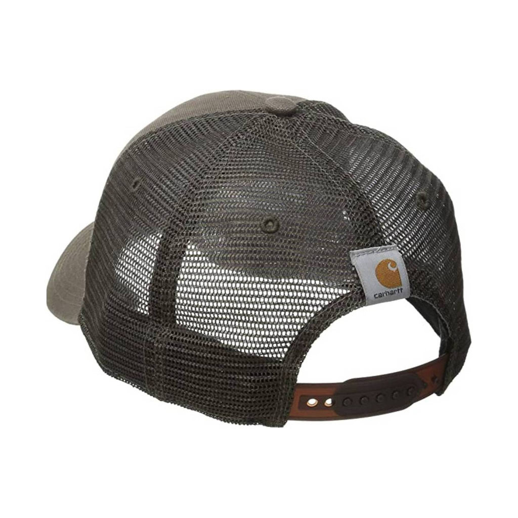 Carhartt Canvas Mesh Cap - Light Brown - Lenny's Shoe & Apparel