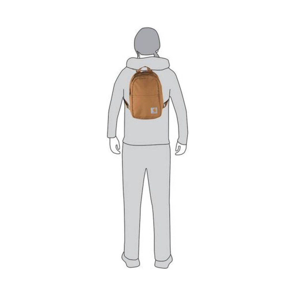 Carhartt Classic Mini Backpack - Brown - Lenny's Shoe & Apparel