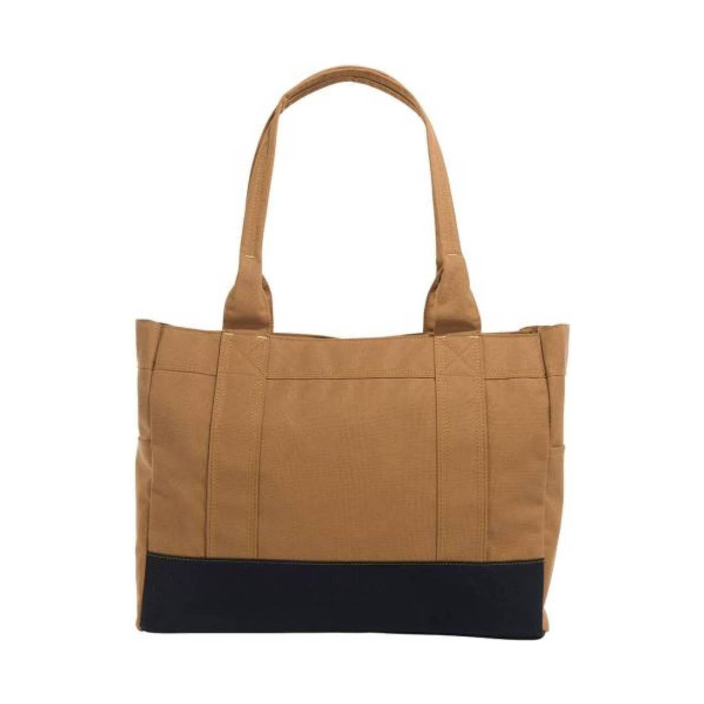 Carhartt Horizontal Zip Tote - Brown - Lenny's Shoe & Apparel