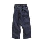 Carhartt Kids' Washed Denim Dungaree - Worn In Blue - Lenny's Shoe & Apparel