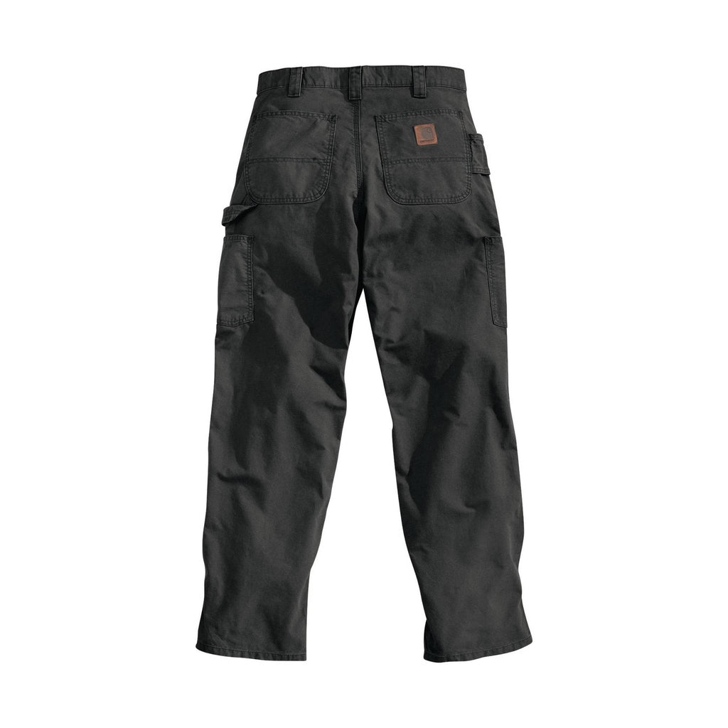 Carhartt Men's Canvas Work Dungarees - Black - Lenny's Shoe & Apparel