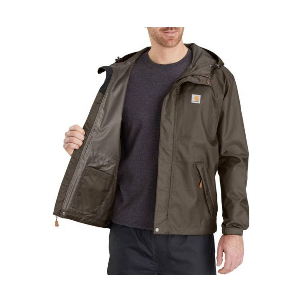 Carhartt Men's Dry Harbor Jacket - Tarmac - Lenny's Shoe & Apparel