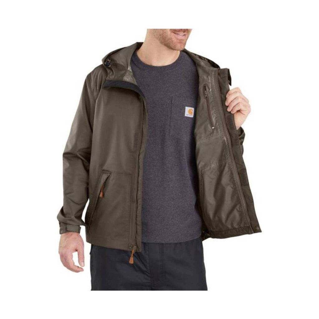 Carhartt Men's Dry Harbor Jacket - Tarmac - Lenny's Shoe & Apparel