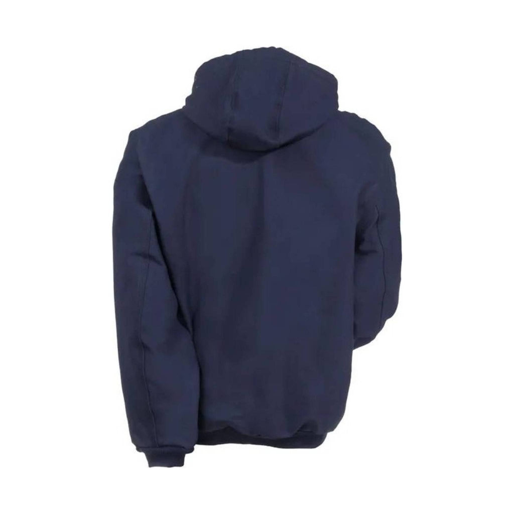 Carhartt Men's Flame Resistant Duck Active Jacket - Dark Navy - Lenny's Shoe & Apparel