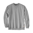 Carhartt Men's Midweight Crewneck Sweatshirt - Heather Gray - Lenny's Shoe & Apparel