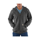 Carhartt Men's Midweight Hooded Zip-Front Sweatshirt - Carbon Heather - Lenny's Shoe & Apparel