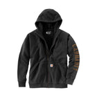 Carhartt Men's Rain Defender Loose Fit Fleece Lined Graphic Sweatshirt - Black - Lenny's Shoe & Apparel