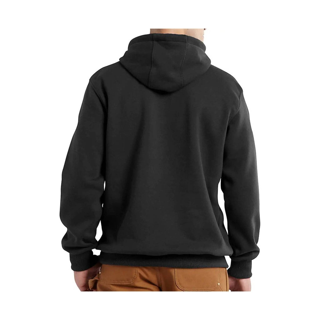 Carhartt Men's Rain Defender Loose Fit Heavyweight Sweatshirt - Black - Lenny's Shoe & Apparel