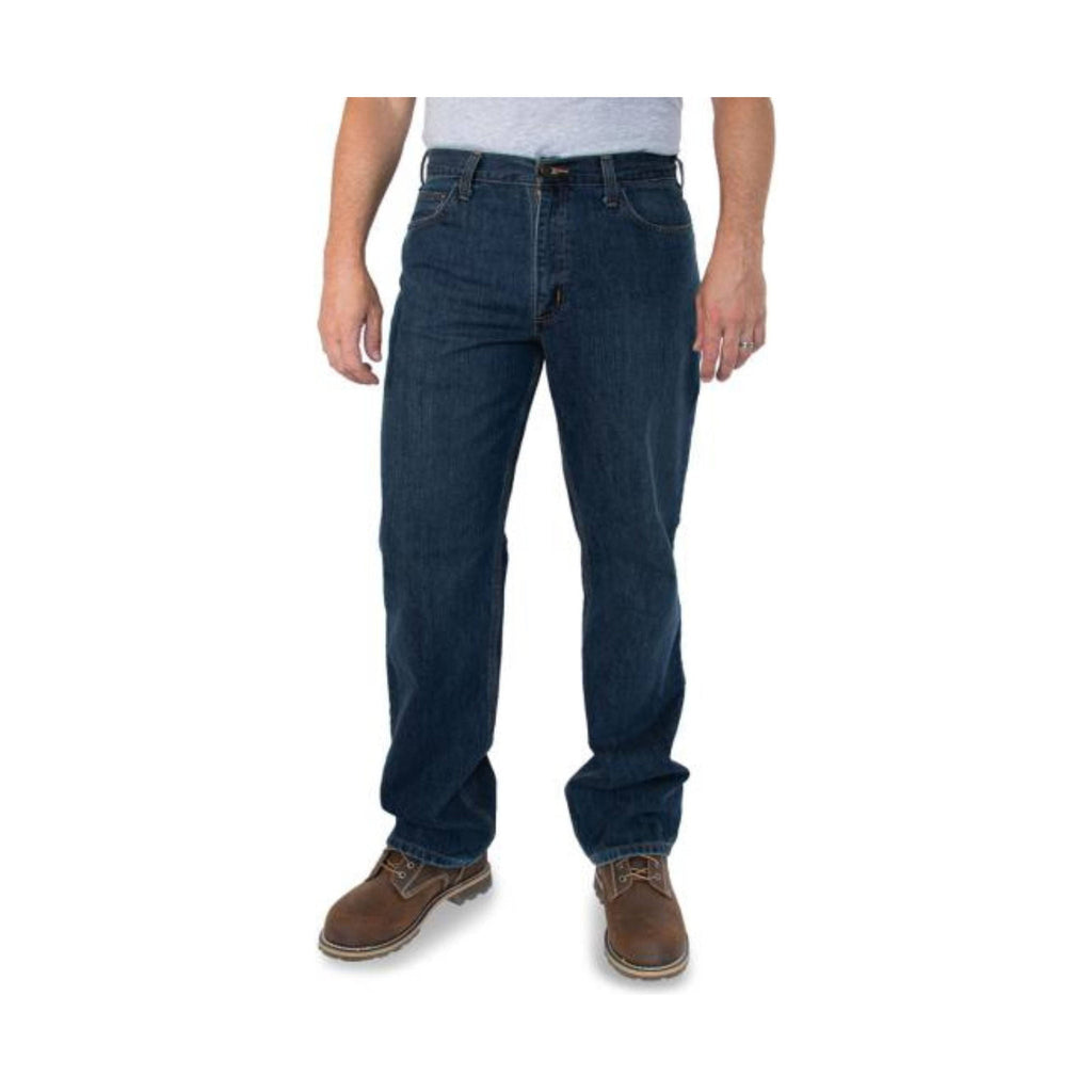 Carhartt Men's Relaxed Fit Holter Jean - Bed Rock - Lenny's Shoe & Apparel