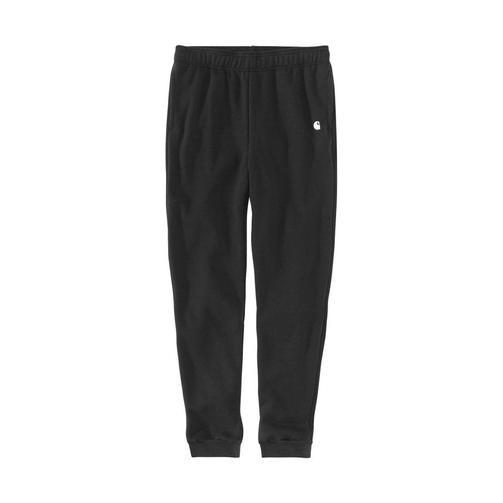 Carhartt Men's Relaxed Fit Midweight Tapered Sweatpants - Black - Lenny's Shoe & Apparel