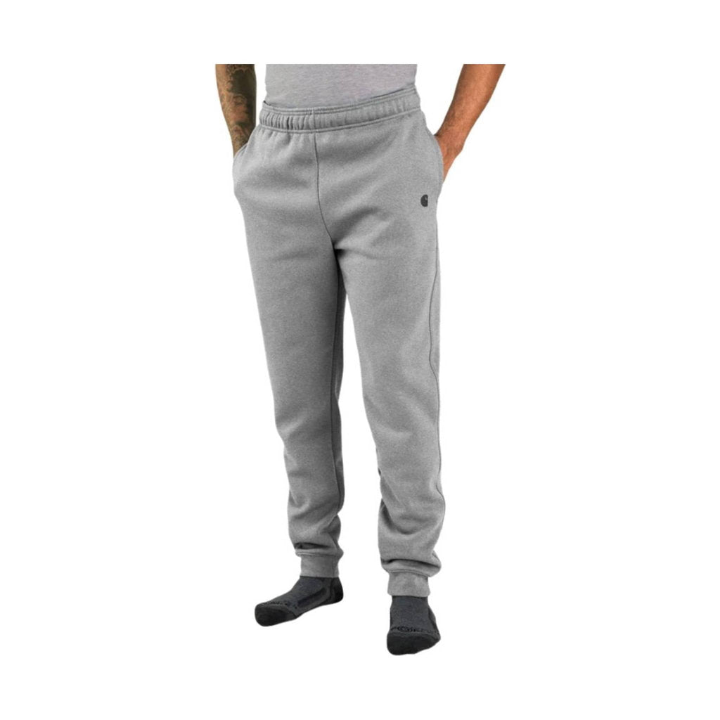 Carhartt Men's Relaxed Fit Midweight Tapered Sweatpants - Heather Gray - Lenny's Shoe & Apparel